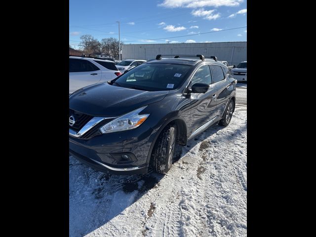 2017 Nissan Murano SL