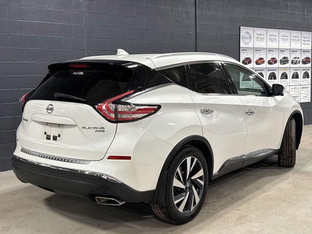 2017 Nissan Murano Platinum