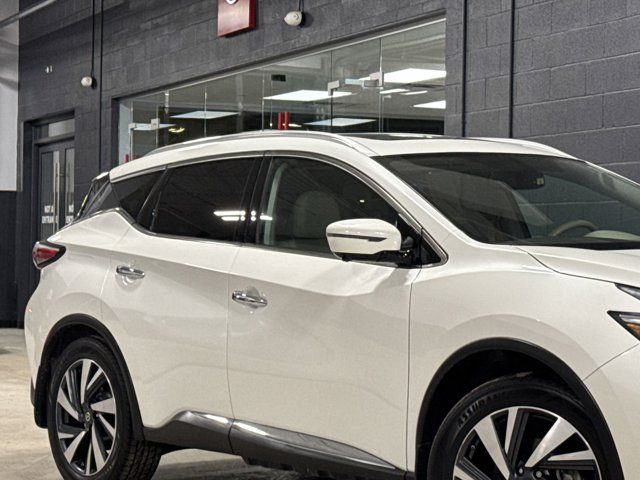 2017 Nissan Murano Platinum