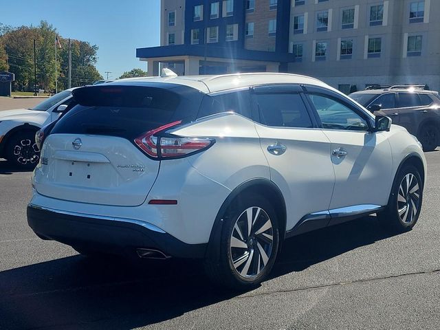 2017 Nissan Murano Platinum