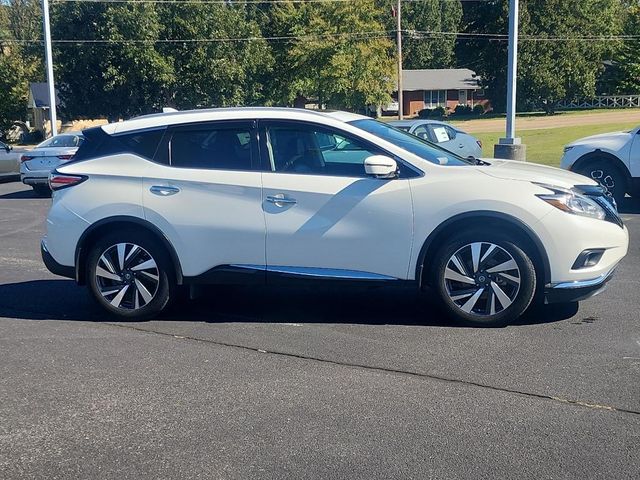 2017 Nissan Murano Platinum