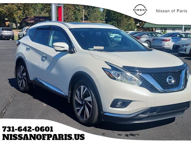 2017 Nissan Murano Platinum