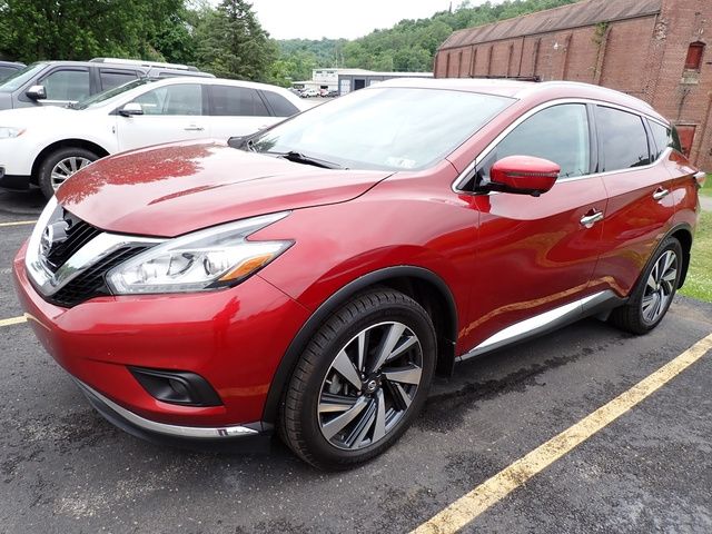 2017 Nissan Murano Platinum