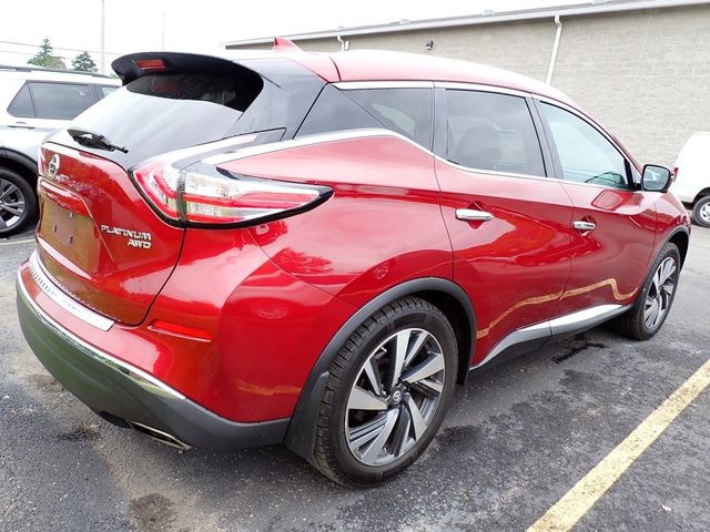 2017 Nissan Murano Platinum