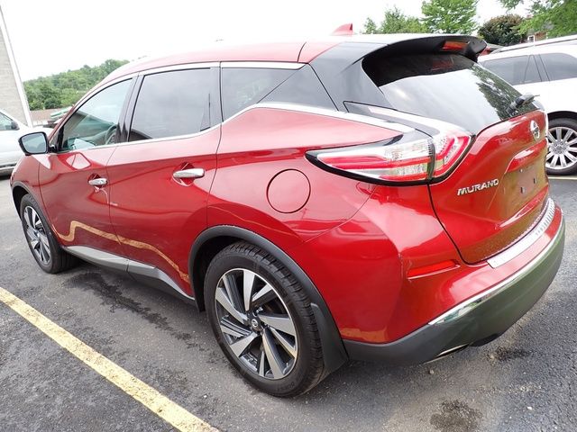 2017 Nissan Murano Platinum