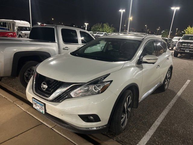 2017 Nissan Murano Platinum