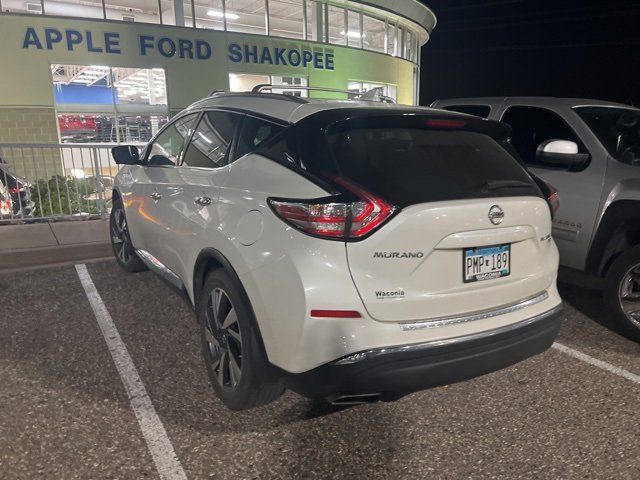 2017 Nissan Murano Platinum