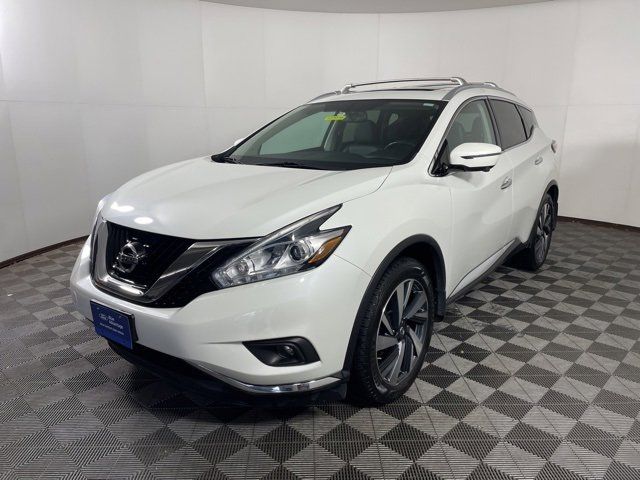 2017 Nissan Murano Platinum