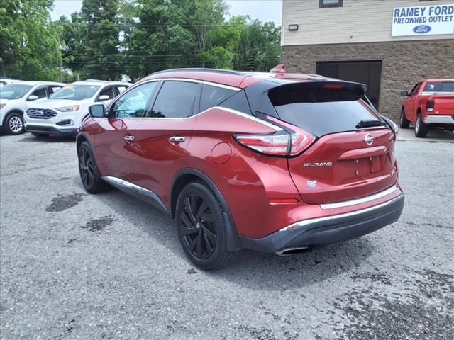 2017 Nissan Murano Platinum