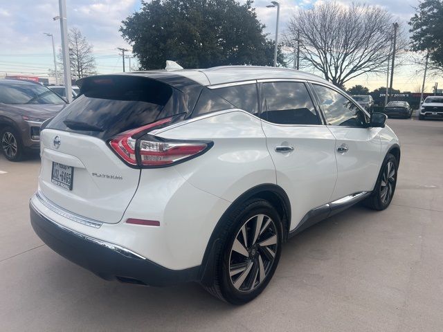 2017 Nissan Murano Platinum