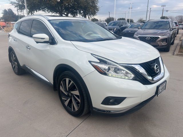 2017 Nissan Murano Platinum