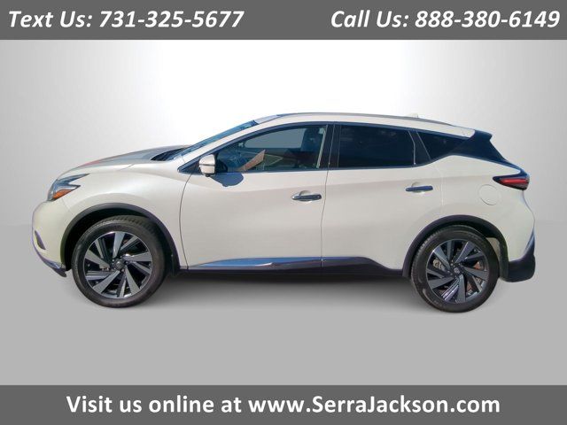 2017 Nissan Murano Platinum