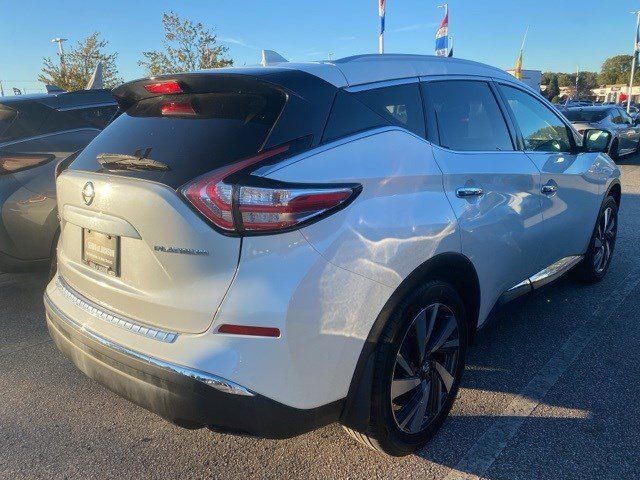 2017 Nissan Murano Platinum