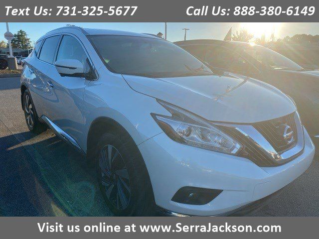 2017 Nissan Murano Platinum