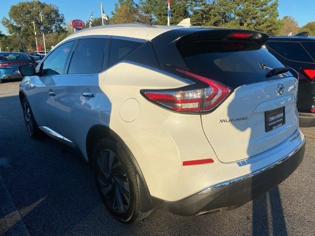 2017 Nissan Murano Platinum