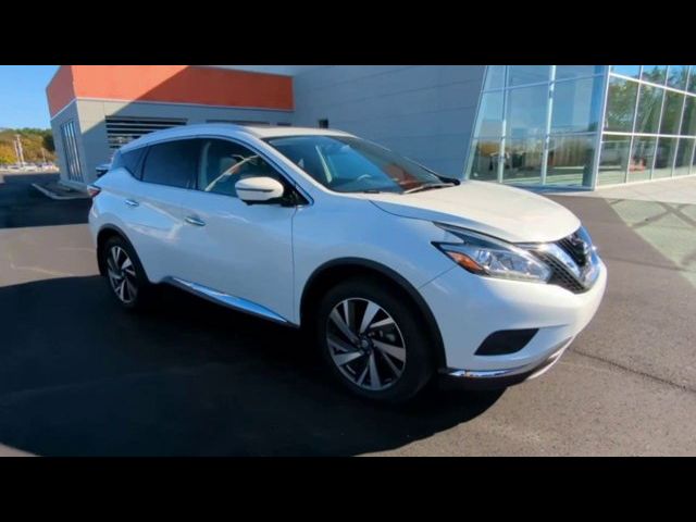 2017 Nissan Murano Platinum