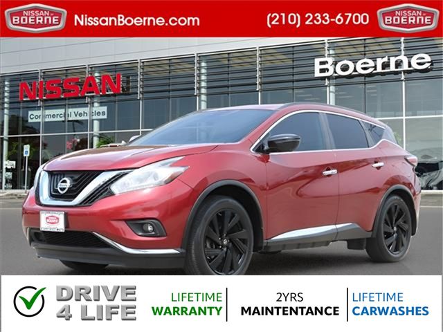 2017 Nissan Murano Platinum