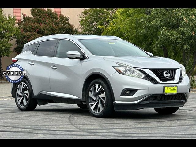 2017 Nissan Murano Platinum