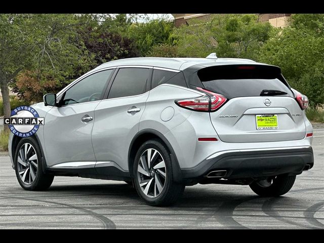 2017 Nissan Murano Platinum