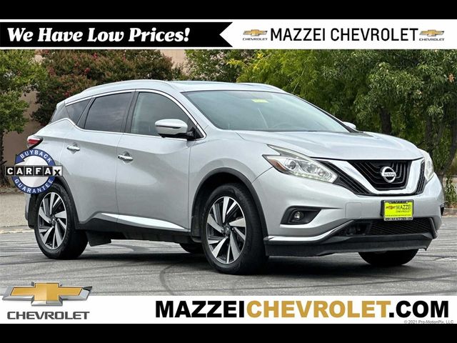 2017 Nissan Murano Platinum