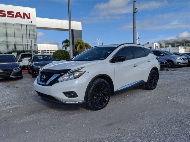 2017 Nissan Murano Platinum