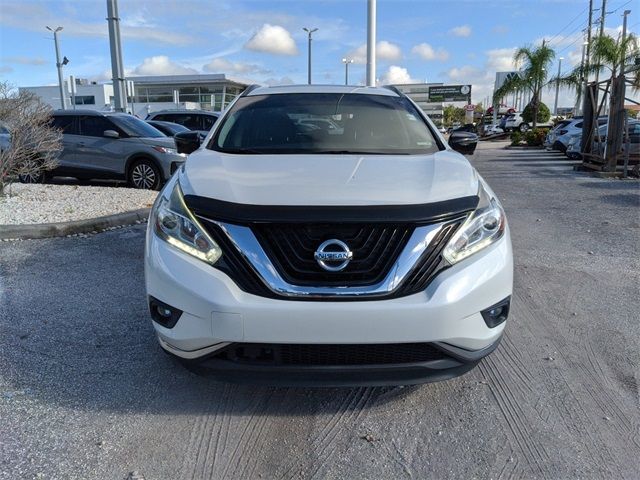 2017 Nissan Murano Platinum