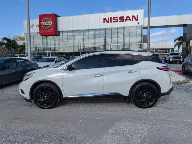 2017 Nissan Murano Platinum