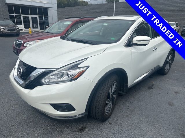 2017 Nissan Murano Platinum