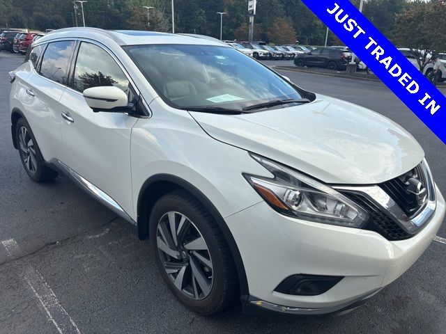 2017 Nissan Murano Platinum