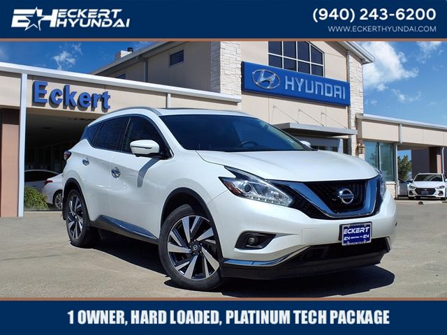 2017 Nissan Murano Platinum