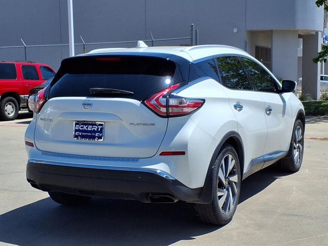 2017 Nissan Murano Platinum