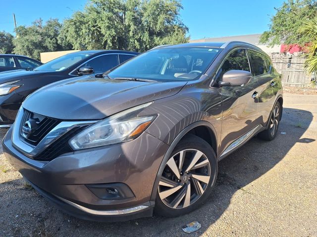 2017 Nissan Murano Platinum