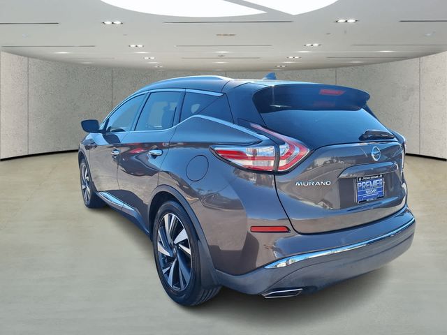 2017 Nissan Murano Platinum