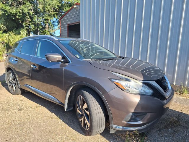 2017 Nissan Murano Platinum