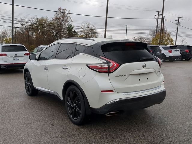 2017 Nissan Murano Platinum