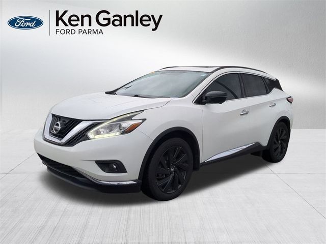 2017 Nissan Murano Platinum