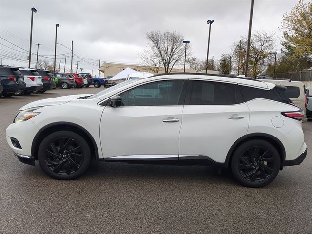 2017 Nissan Murano Platinum