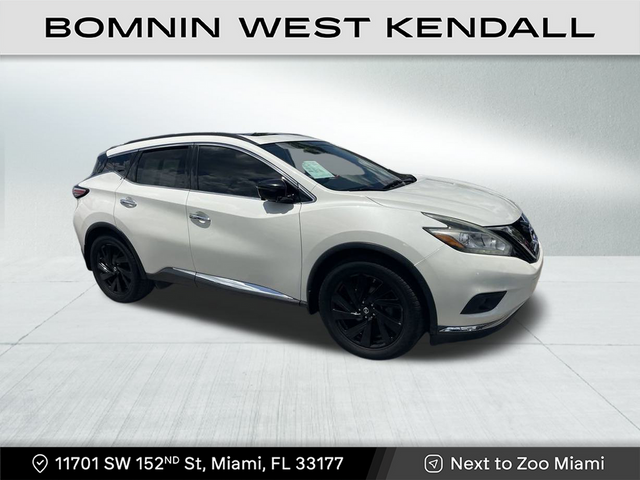 2017 Nissan Murano Platinum