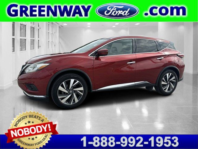 2017 Nissan Murano Platinum