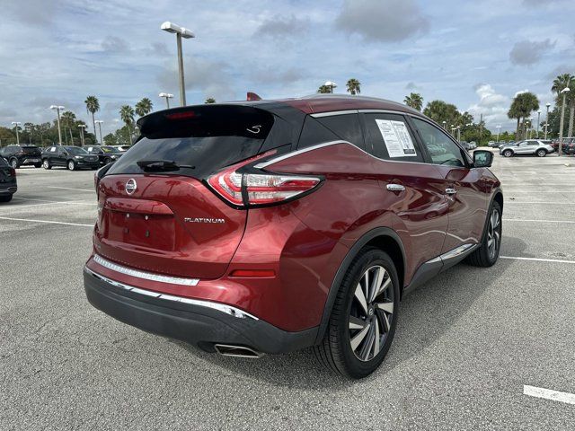 2017 Nissan Murano Platinum