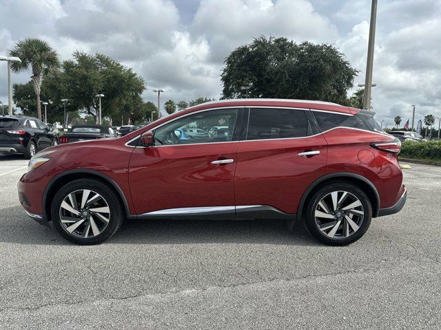 2017 Nissan Murano Platinum