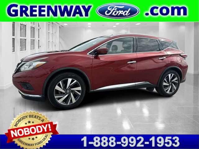 2017 Nissan Murano Platinum