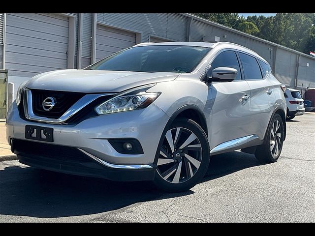 2017 Nissan Murano Platinum