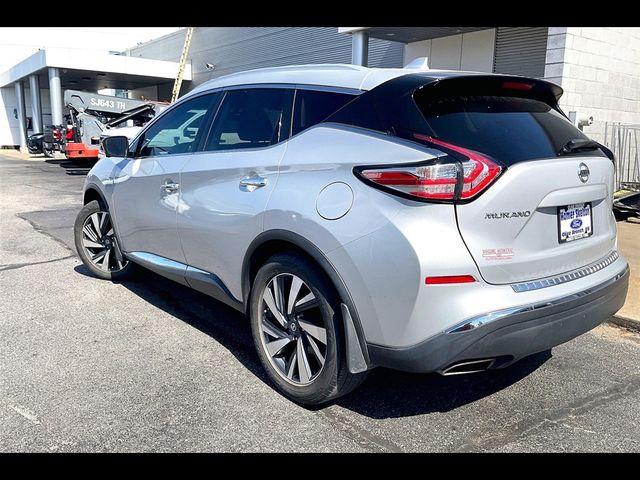 2017 Nissan Murano Platinum