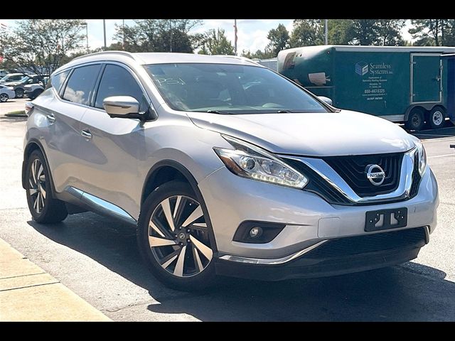 2017 Nissan Murano Platinum