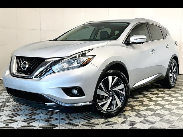 2017 Nissan Murano Platinum