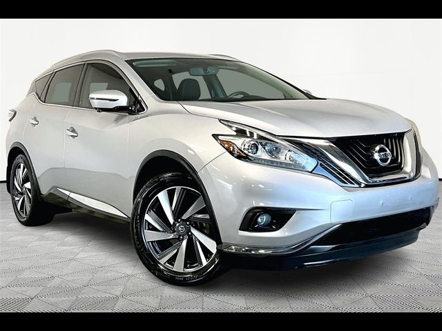 2017 Nissan Murano Platinum