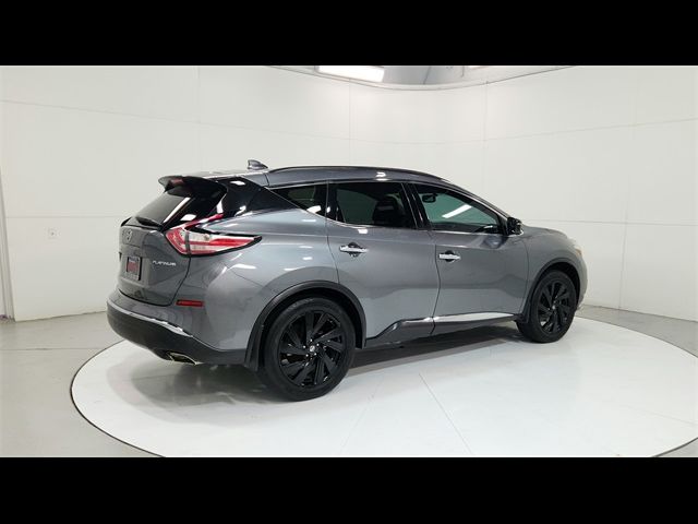 2017 Nissan Murano Platinum