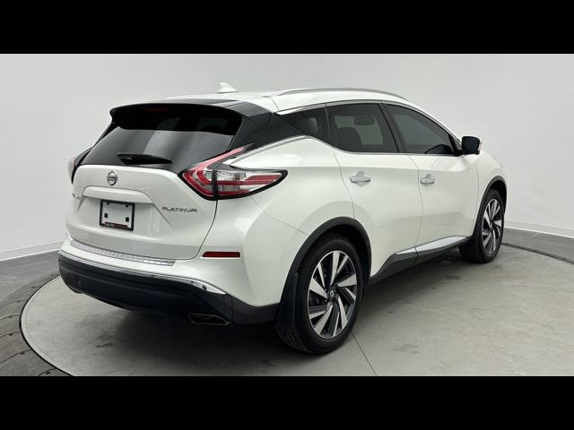 2017 Nissan Murano Platinum