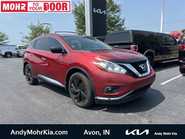 2017 Nissan Murano Platinum